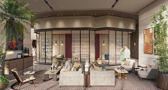 The Lounge at The Haraya Residences Bridgetowne The Lounge at The Haraya Residences Bridgetowne